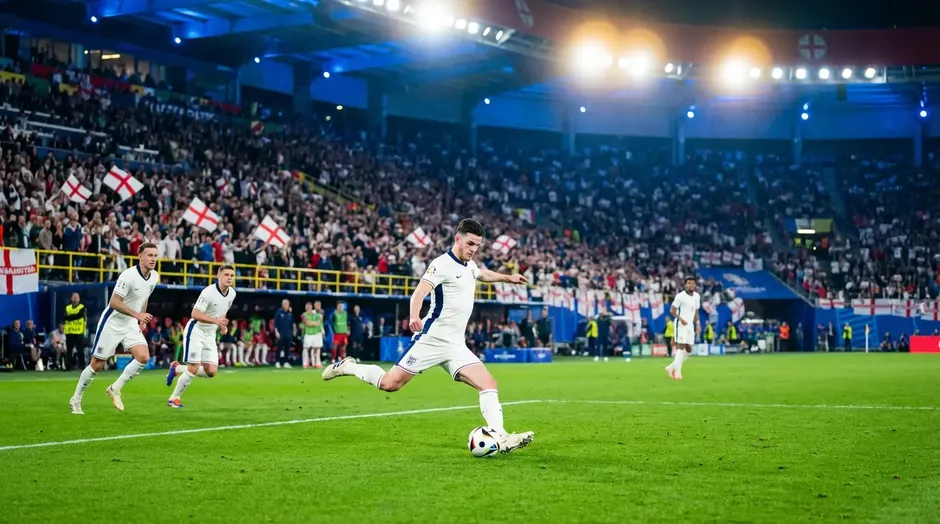 L'équipe d'Angleterre, les Three Lions, à la Coupe du Monde 2026
