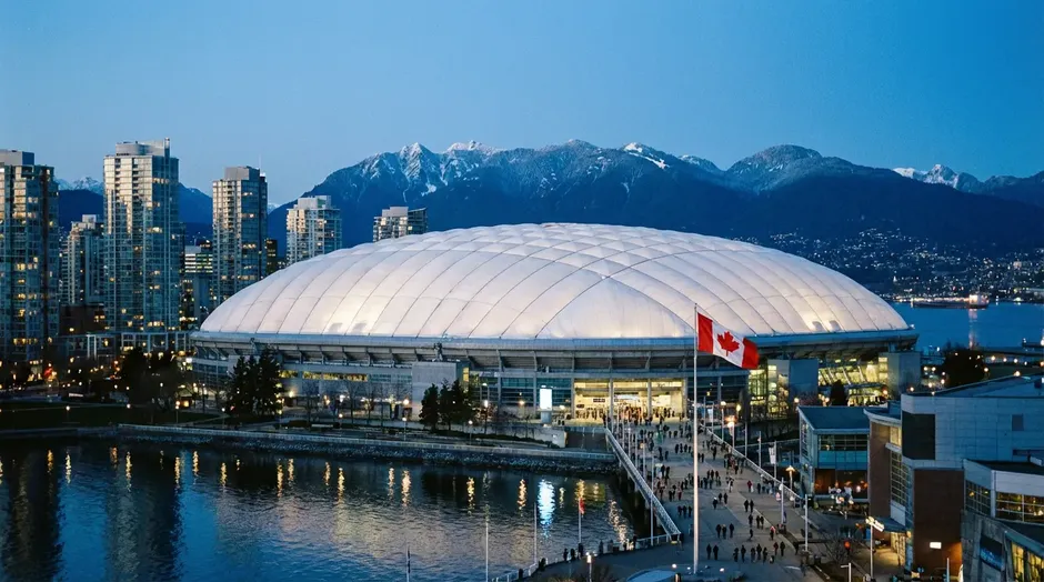 Le BC Place de Vancouver, stade du dernier match de groupe de la Belgique à la Coupe du Monde 2026