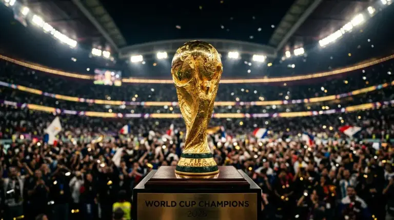 Classement final de la Coupe du Monde 2026