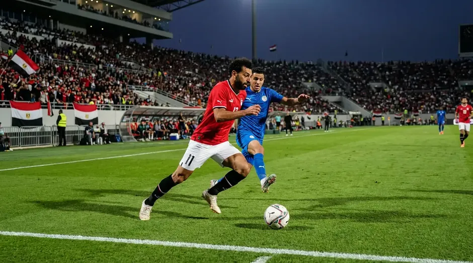 Mohamed Salah et l'équipe d'Égypte à la Coupe du Monde 2026