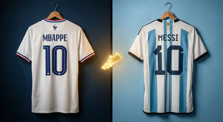 Mbappé – Messi : la course au Soulier d&rsquo;Or du Mondial 2026