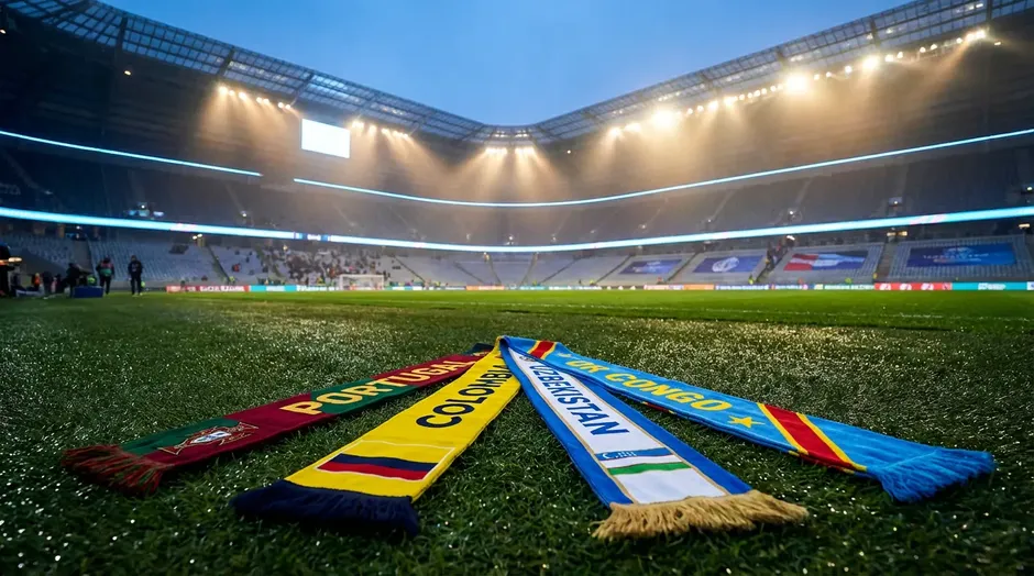 Analyse du Groupe K de la Coupe du Monde 2026 avec le Portugal, la Colombie, l'Ouzbékistan et la RD Congo