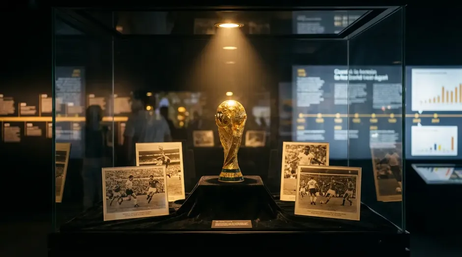 Histoire de la Coupe du Monde de football des origines à 2026 avec records et statistiques