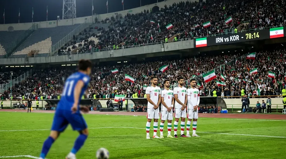 L'équipe nationale d'Iran lors de la Coupe du Monde 2026
