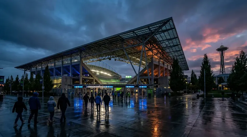 Le Lumen Field de Seattle, stade du premier match de la Belgique à la Coupe du Monde 2026