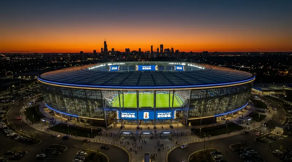 Le MetLife Stadium de New York, stade de la finale de la Coupe du Monde 2026