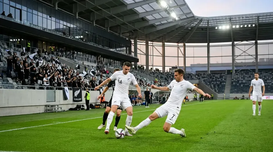 Les All Whites de Nouvelle-Zélande à la Coupe du Monde 2026