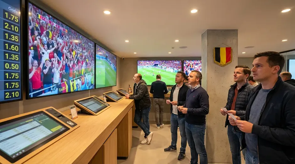 Cadre légal des paris sportifs en Belgique pour la Coupe du Monde 2026