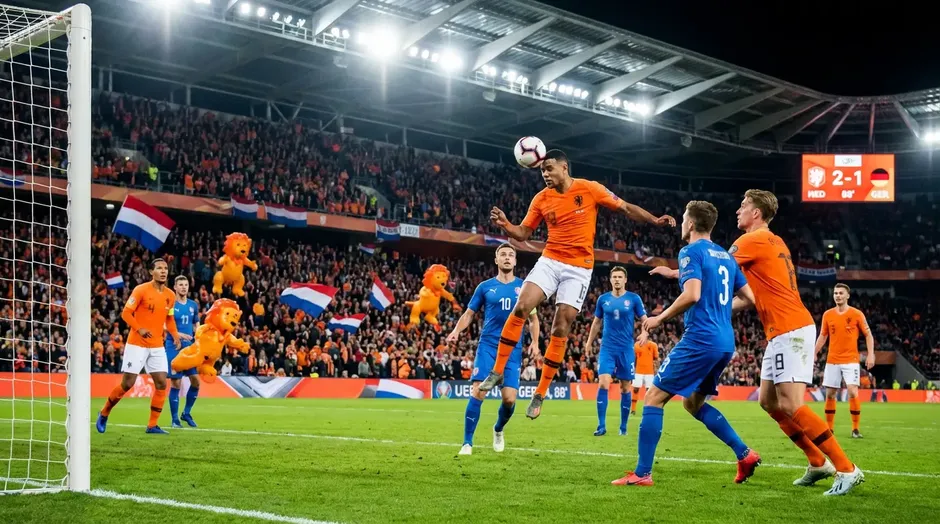 L'équipe des Pays-Bas Oranje à la Coupe du Monde 2026