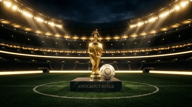 Tableau des huitièmes de finale de la Coupe du Monde 2026
