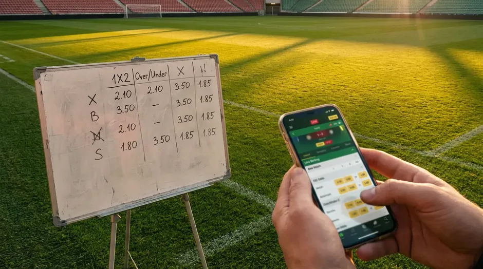 Les différents types de paris sportifs disponibles pour la Coupe du Monde 2026
